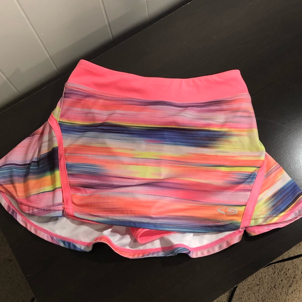 Workout skort